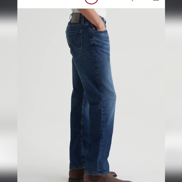 Ag Adriano Goldschmied The Graduate Tailored Leg Blue Denim Jeans Mens S… - Picture 6 of 14